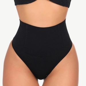 No Waist Allowed | High Waisted “Fupa” Thong Panties